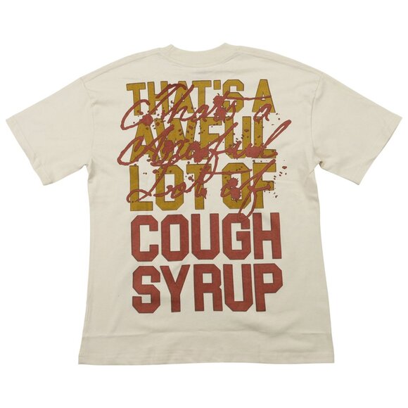 That’s An Awful Lot Of Cough Syrup Cream Lasso T-shirt Cream | ALOCS - Picture 2 of 4